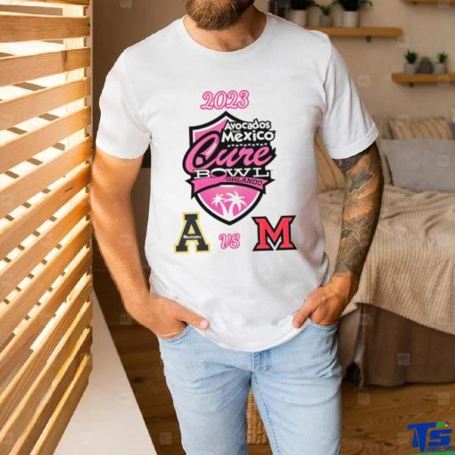 Official appalachian State vs. Miami 2023 Cure Bowl Shirt