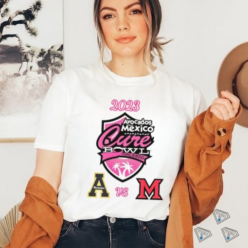 Official appalachian State vs. Miami 2023 Cure Bowl Shirt