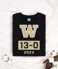 Official ashington Huskies Undefeated Season W 13 0 2023 T Shirt