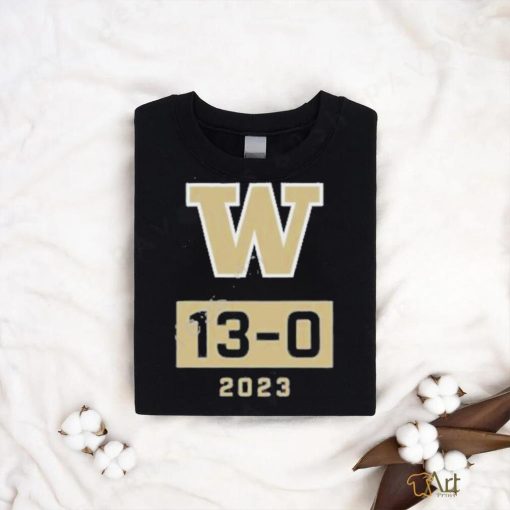 Official ashington Huskies Undefeated Season W 13 0 2023 T Shirt