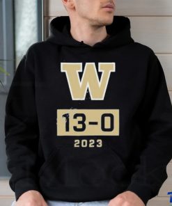 Official ashington Huskies Undefeated Season W 13 0 2023 T Shirt