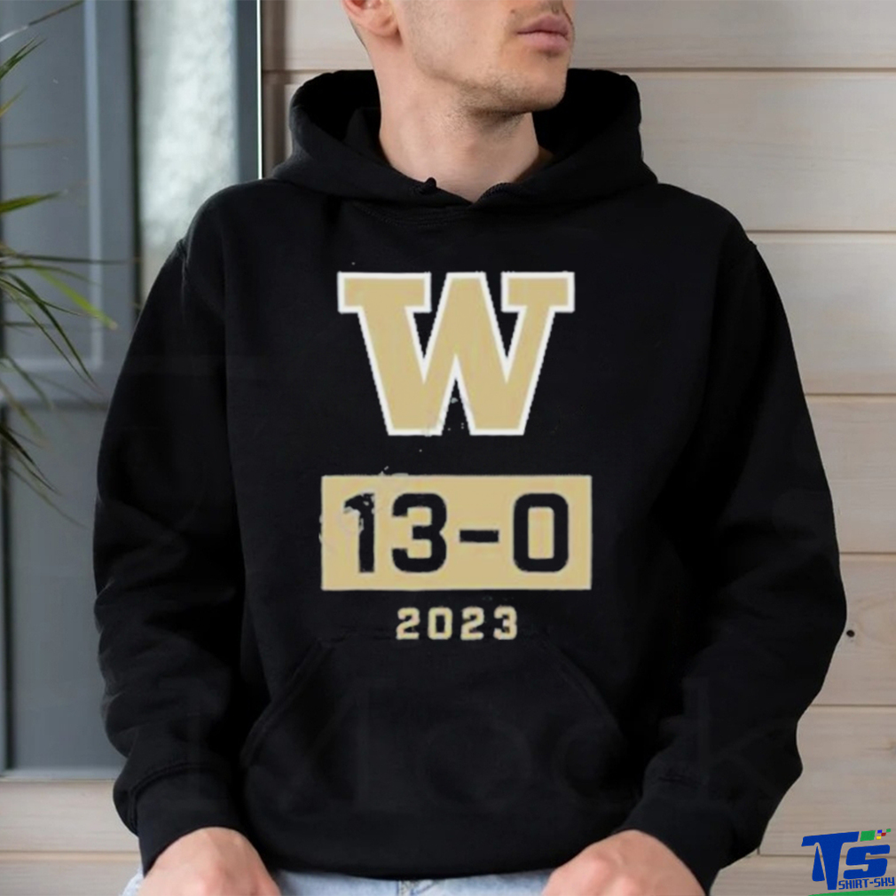 Official ashington Huskies Undefeated Season W 13 0 2023 T Shirt Official ashington Huskies Undefeated Season W 13 0 2023 T Shirt