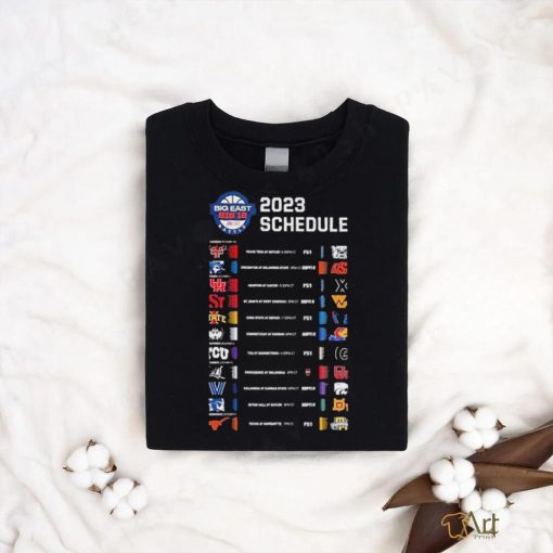 Official big East Big 12 Battle 2023 Schedule Home Decor Poster T Shirt