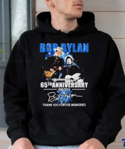 Official bob Dylan 65th Anniversary 1959 – 2024 Thank You For The Memories T shirt