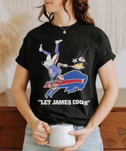 Official buffalo Bills Let James Cook T Shirt