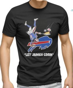Official buffalo Bills Let James Cook T Shirt