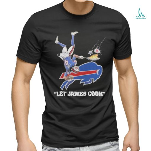 Official buffalo Bills Let James Cook T Shirt