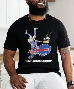 Official buffalo Bills Let James Cook T Shirt