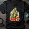 Official new England Patriots Ugly Christmas 2023 T Shirt