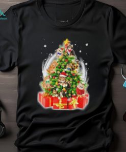Official cats Cute Christmas Tree T Shirt
