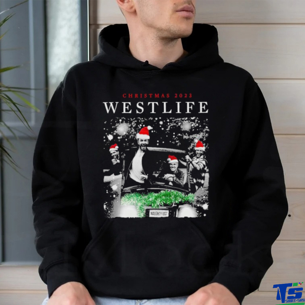 Official christmas 2023 Westlife T Shirt Official christmas 2023 Westlife T Shirt