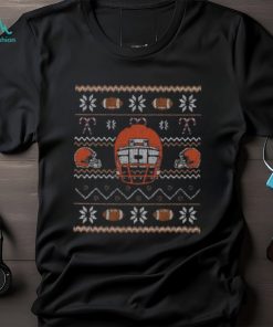 Official cleveland Browns Ugly Christmas T Shirt