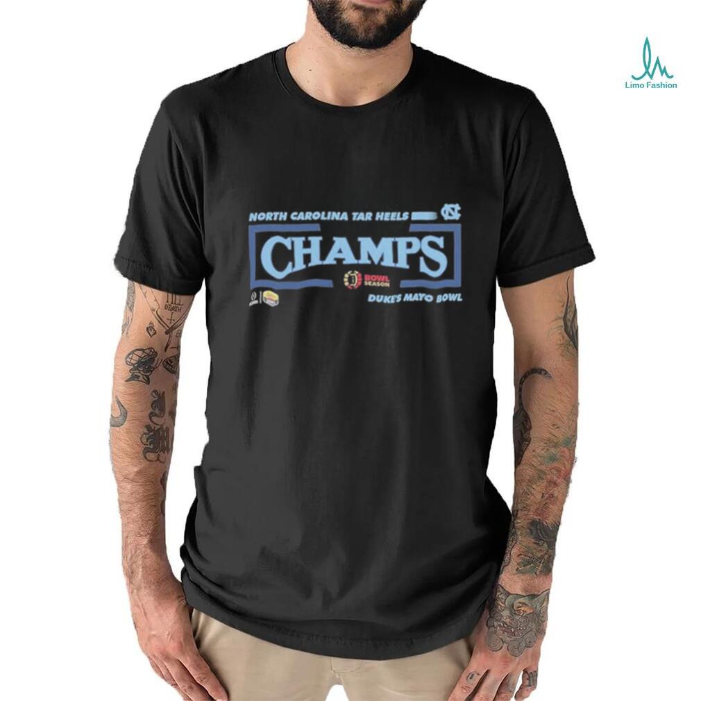 Official congratulations North Carolina Tar Heels Football Is Champions Of Duke’s Mayo Bowl College Football Bowl Games Season 2023 2024 T Shirt Official congratulations North Carolina Tar Heels Football Is Champions Of Duke’s Mayo Bowl College Football Bowl Games Season 2023 2024 T Shirt