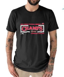 Official congratulations UNLV Rebels Football Is Champions Of Guaranteed Rate Bowl College Football Bowl Games Season 2023 2024 T Shirt