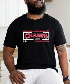 Official congratulations UNLV Rebels Football Is Champions Of Guaranteed Rate Bowl College Football Bowl Games Season 2023 2024 T Shirt
