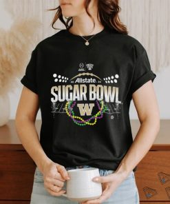 Official cotton Washington 2024 Allstate Sugar Bowl Shirt
