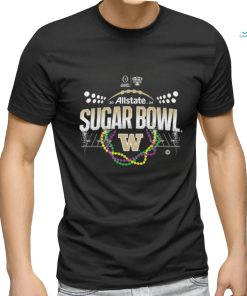 Official cotton Washington 2024 Allstate Sugar Bowl Shirt
