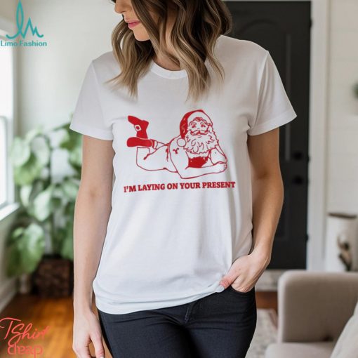 Official danny Duncan Merch Laying On Your Present Shirt