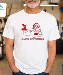 Official danny Duncan Merch Laying On Your Present Shirt