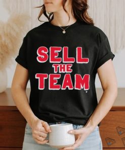 Official detroit sell the team royal T shirt