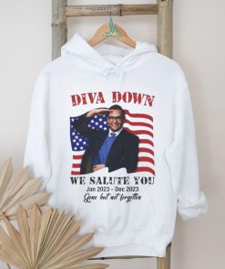 Official diva Down We Salute You George Santos T Shirt