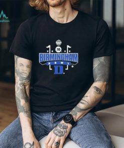 Official duke Blue Devils Birmingham Bowl 76 2023 Logo T Shirt