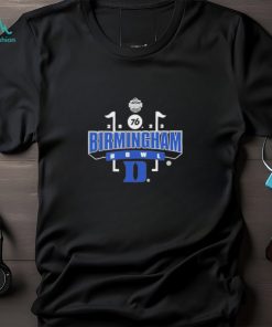 Official duke Blue Devils Birmingham Bowl 76 2023 Logo T Shirt