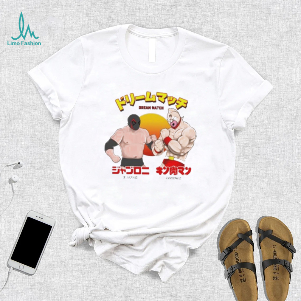 Official eljabroni Vs Kinnikuman By Last Stand Press Shirt Official eljabroni Vs Kinnikuman By Last Stand Press Shirt