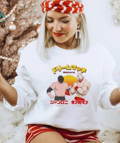 Official eljabroni Vs Kinnikuman By Last Stand Press Shirt