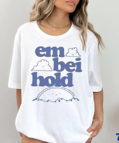 Official embeihold Shop Happy Clouds Shirt