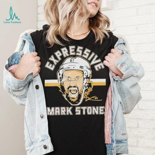 Official expressive Mark Stone Vegas Golden Knights Signature Shirt