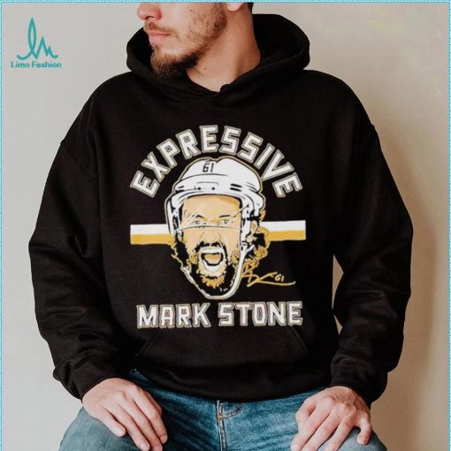 Official expressive Mark Stone Vegas Golden Knights Signature Shirt