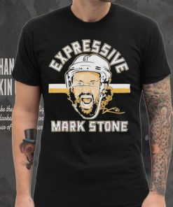 Official expressive Mark Stone Vegas Golden Knights Signature Shirt