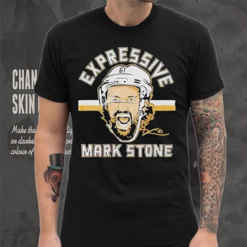 Official expressive Mark Stone Vegas Golden Knights Signature Shirt