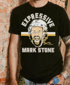 Official expressive Mark Stone Vegas Golden Knights Signature Shirt