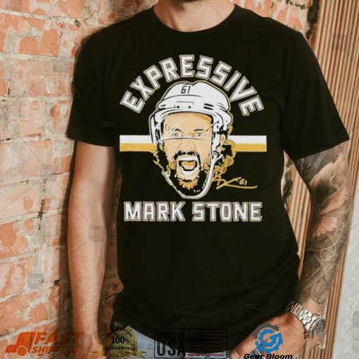 Official expressive Mark Stone Vegas Golden Knights Signature Shirt