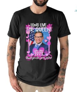 Official george Santos Long Live The Queen 2023 T Shirt