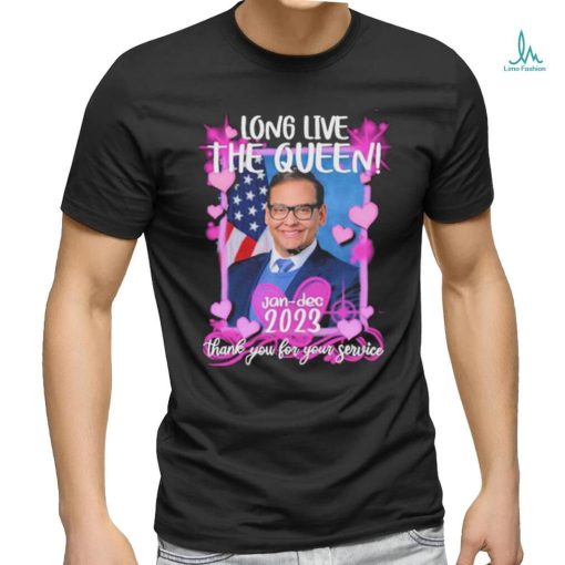 Official george Santos Long Live The Queen 2023 T Shirt