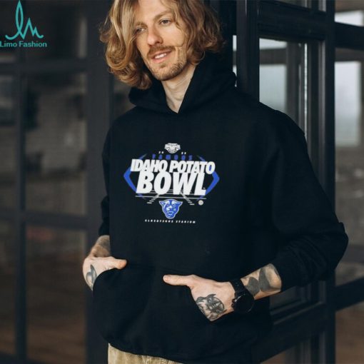 Official georgia State Panthers Famous Idaho Potato Bowl 2023 Albertsons Stadium Logo T Shirt