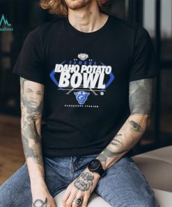 Official georgia State Panthers Famous Idaho Potato Bowl 2023 Albertsons Stadium Logo T Shirt