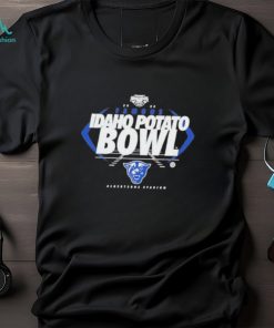 Official georgia State Panthers Famous Idaho Potato Bowl 2023 Albertsons Stadium Logo T Shirt