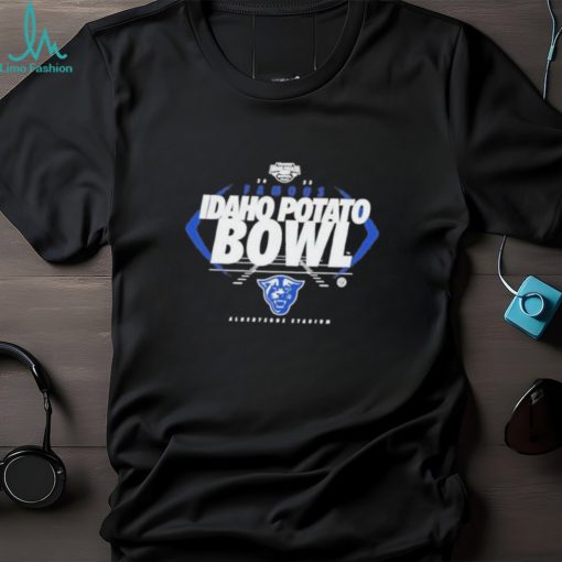 Official georgia State Panthers Famous Idaho Potato Bowl 2023 Albertsons Stadium Logo T Shirt