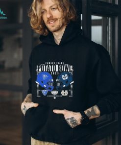 Official georgia State Panthers vs Utah State Aggies Helmet Famous Idaho Potato Bowl 2023 Albertsons Stadium Logo T Shirt