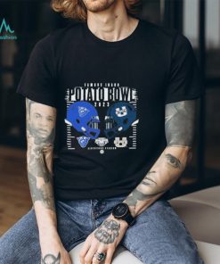 Official georgia State Panthers vs Utah State Aggies Helmet Famous Idaho Potato Bowl 2023 Albertsons Stadium Logo T Shirt