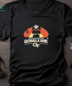 Official georgia Tech Yellow Jackets Union Home Mortgage Gasparilla Bowl 2023 Logo T Shirt