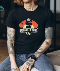 Official georgia Tech Yellow Jackets Union Home Mortgage Gasparilla Bowl 2023 Logo T Shirt
