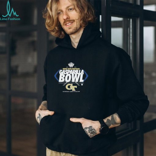 Official georgia Tech Yellow Jackets Union Home Mortgage Gasparilla Bowl Raymond James Stadium 2023 T Shirt