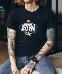 Official georgia Tech Yellow Jackets Union Home Mortgage Gasparilla Bowl Raymond James Stadium 2023 T Shirt