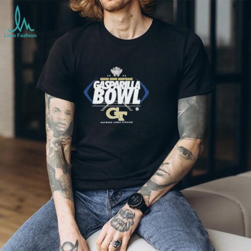 Official georgia Tech Yellow Jackets Union Home Mortgage Gasparilla Bowl Raymond James Stadium 2023 T Shirt