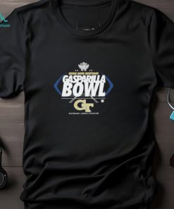 Official georgia Tech Yellow Jackets Union Home Mortgage Gasparilla Bowl Raymond James Stadium 2023 T Shirt